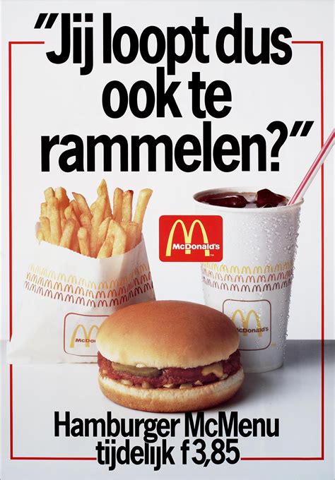 reclame in English .